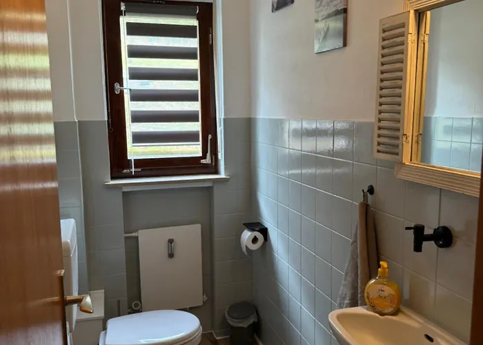 公寓 La Le Lu Hemfurth-Edersee